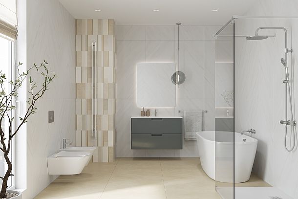 Фото Керамогранит Forever Beige (Granula Matt) 80х160 (MPL-059208) Россия