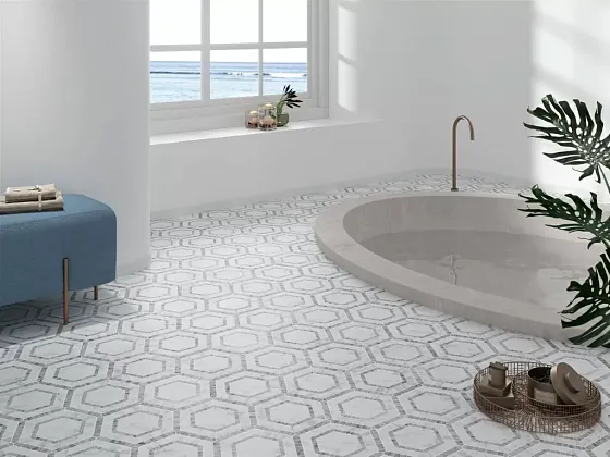 Фото Керамогранит Monopole Sacramento Gris Ebano 22x25 Испания