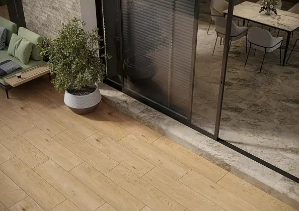 Фото Клинкерная плитка Paradyz Ardis Rust Klinkier Struktura Mat B1a 30x60 Польша
