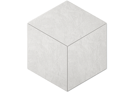 Фото Мозаика Spectrum Cube Milky White SR00 неполированная 25x29