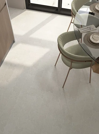 Фото Керамогранит Equipe 32732 Elda Cross Grey 12x12 Испания