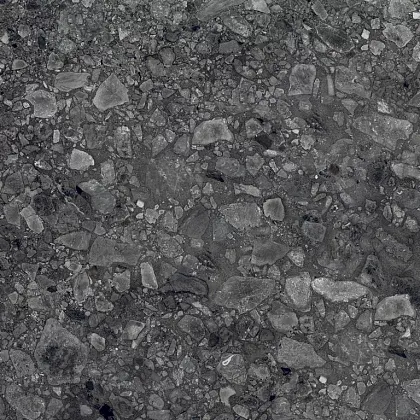 Фото Керамогранит Alpas Terrazo Nero 20mm 60x60 Индия