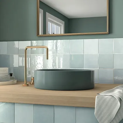 Фото Плитка Equipe 24464 Artisan White 6,5x20 Испания