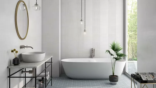 Фото Керамогранит Waterloo Pearl Saten 45*45 (15-340-169-0053) Испания