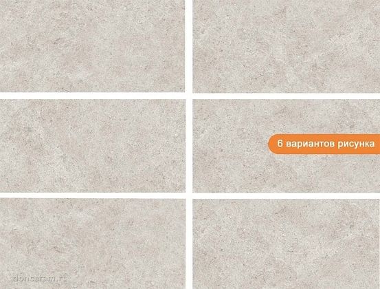 Фото Керамогранит gravita seashell natural r10 carving 60x120 Индия