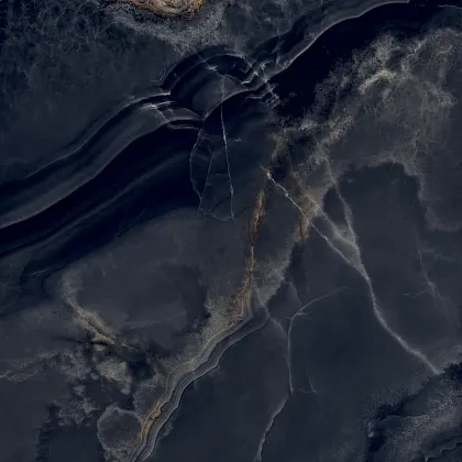 Фото Керамогранит Laparet Interstellar Black Чёрный Полированный 80Х80 Индия