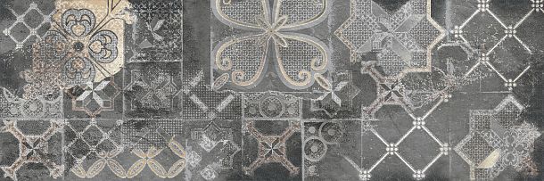 Плитка Kreo Dark 246x740 (WT15KRE07R) для ванной, для туалета Фото Плитка Kreo Dark 246x740 (WT15KRE07R) Россия