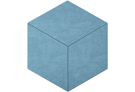 Фото Мозаика Spectrum Cube Sky Blue SR03 неполированная 25x29