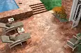 Керамогранит Novabell MAT815N Materia Chiaro 15*30