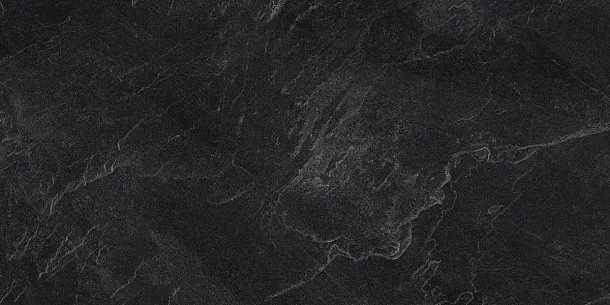 Фото Керамогранит Laparet Archie Nero Pro чёрный матовый R10GR STR 60х120 Индия