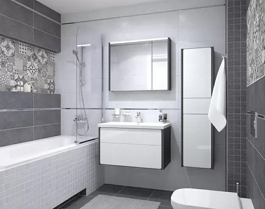 Фото Керамогранит Laparet SG165800N Mason серый 40,2х40,2 Россия