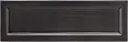 Плитка Equipe 31206 Island Frame Black 6,5x20