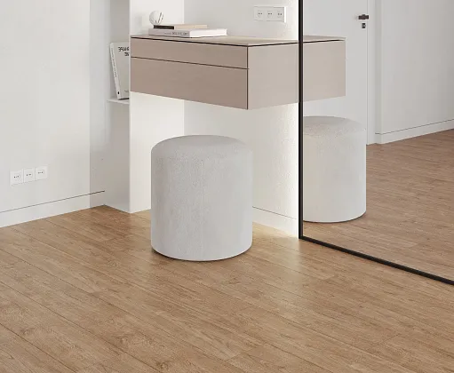 Фото Керамогранит Laparet Lp2080G0001R Lamarty Crema Кремовый 20Х80 Россия