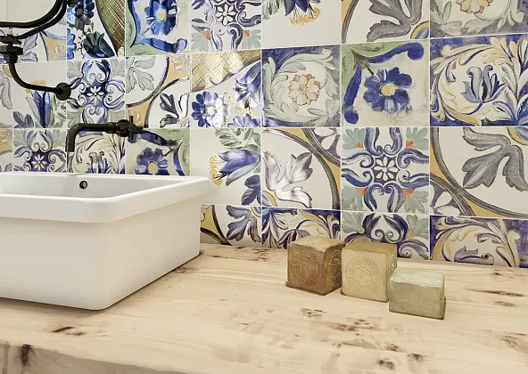 Фото Керамогранит PT03354 Land White Matt R10 20x20 Испания