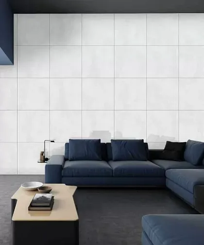 Керамогранит Tinenza Silver Satin Matt 60x60 для гостиной, для ванной, для туалета, для прихожей, на теплый пол Фото Керамогранит Tinenza Silver Satin Matt 60x60 Индия
