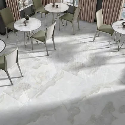 Фото Керамогранит Translucent Blue 60x120 Индия