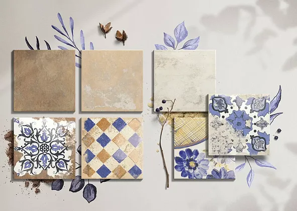 Фото Керамогранит PT03359 Anthology Cotto Matt R10 20x20 Испания