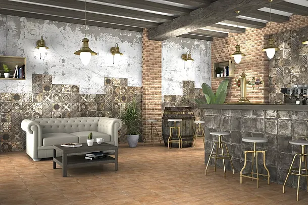 Фото Плитка PT02991 VENEZZIA AZURRO 20*20 Испания