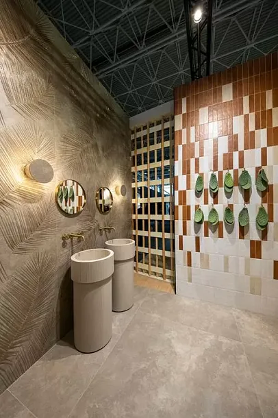 Фото Керамогранит FAP Ceramiche fTFN Vento del Sud Bianco Matt R9 60x120 Италия