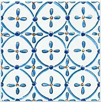 Фото Декор STG\A485\1146H Вставка Капри майолика 9,8х9,8