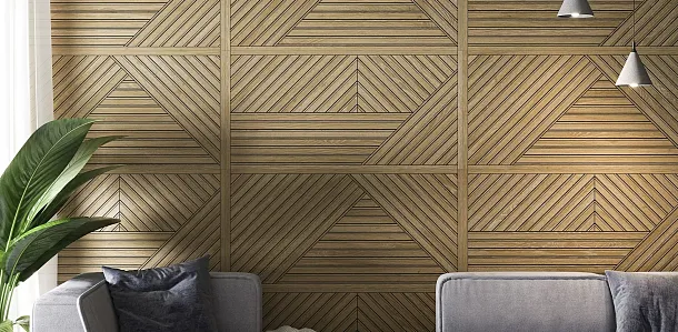 Фото Керамогранит Argenta Studio Laths Walnut 60x120 Испания