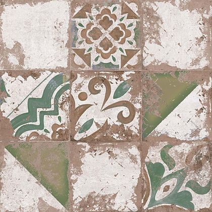 Фото Керамогранит el molino memory verde brillo 58x58 Испания