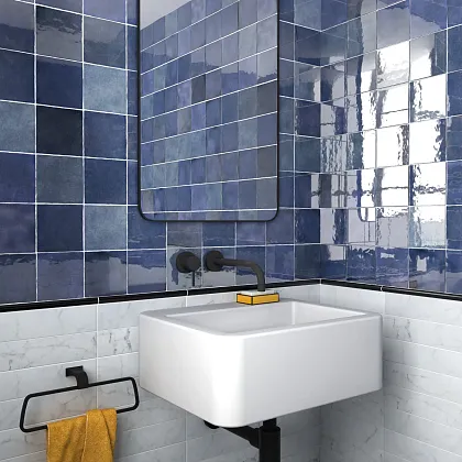 Фото Плитка Equipe 24454 Artisan White 13,2x13,2 Испания