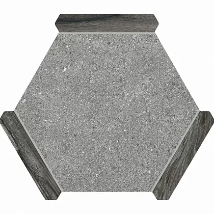 Фото Керамогранит Monopole Sacramento Gris Ebano 22x25 Испания