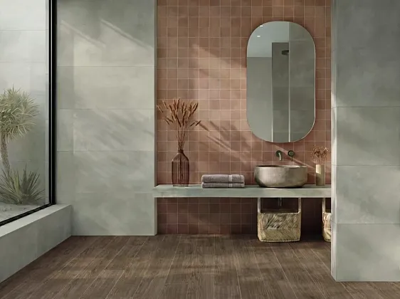 Фото Керамогранит Natucer Heritage Clay Emerald 6,5x20 Испания