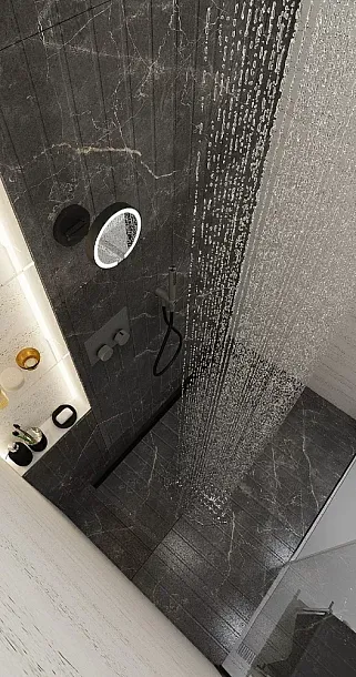 Фото Керамогранит Venato Grey Grains Mould R11 60x120 (BHB-3002) Китай