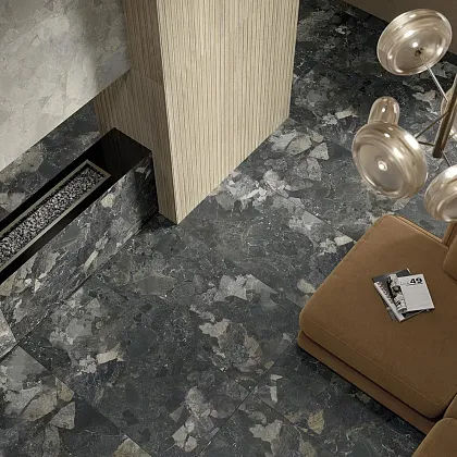 Фото Керамогранит Dado Ceramica 304354 Argos White 120x120 Италия