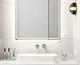 Керамогранит Laparet Onyx Lux Bianco Белый Полированный Матированный 60Х120