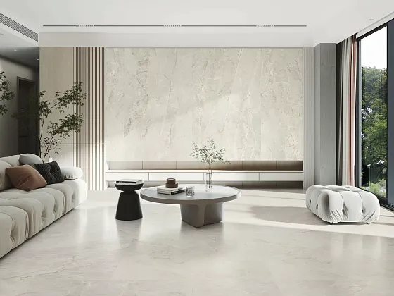 Фото Керамогранит Benadresa Majestic Cream Silky Matt 60x120 Испания