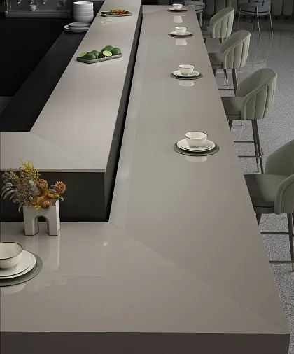 Фото Керамогранит Ennface ENFBD3006GL80300 Granite Coco Glossy 800х3000х15 Индия