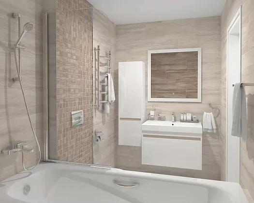 Фото Плитка Route бежевый 25х75 Беларусь