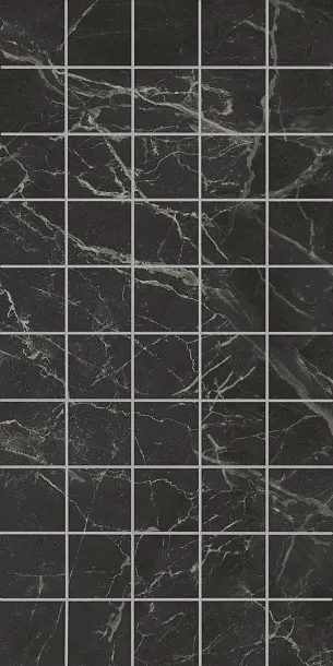 Фото Декор чипсет Коррер чёрный глянцевый обрезной 30x60x0,9 (KMD2PTG004BR) Россия