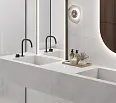 Керамогранит Laparet Lp6012G0531R Bernini Crema Кремовый Глянцевые Чернила 59,5Х119,1