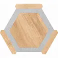 Керамогранит Monopole Oregon Haya Gris 22x25