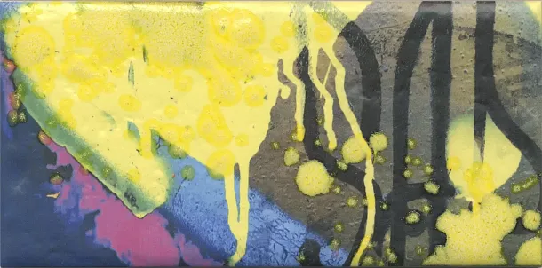 Фото Панно OS\A58\9x\19060 Граффити 89.1*20 Россия