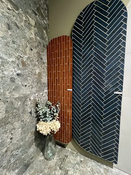 Фото керамическая плитка Monopole 002808 Marbella Venus 5x40 Испания