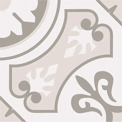 Фото Керамогранит Smile Tile Пальмира бежевый 20x20 Индия