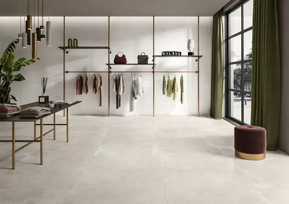 Фото Керамогранит Saime Ceramiche 8600735 ICON ASH SAT RET 60x120 Италия