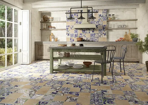 Фото Керамогранит PT03354 Land White Matt R10 20x20 Испания