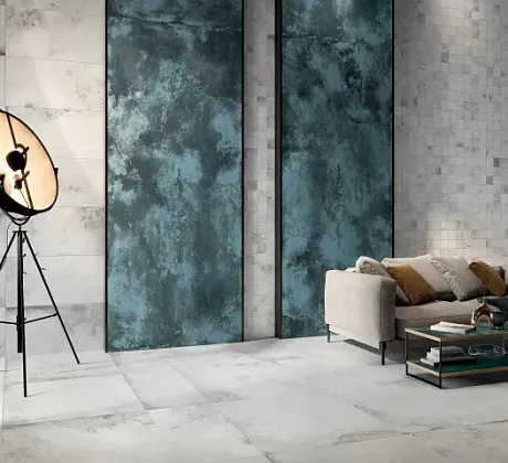 Фото Керамогранит Caesar Alchemy Trace Mint Matt RT R9 60x120 Италия