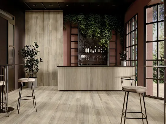 Фото Керамогранит Dado Ceramica 303801 Ikon Birch Rett 20x122 Италия