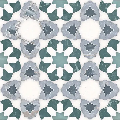 Фото Керамогранит Monopole Marrakech Zellige Gueliz 22.3x22.3 Испания