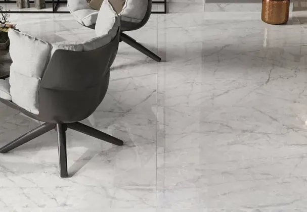Фото Керамогранит Cifre Atlantis White Pulido Rect. 60x120 Испания