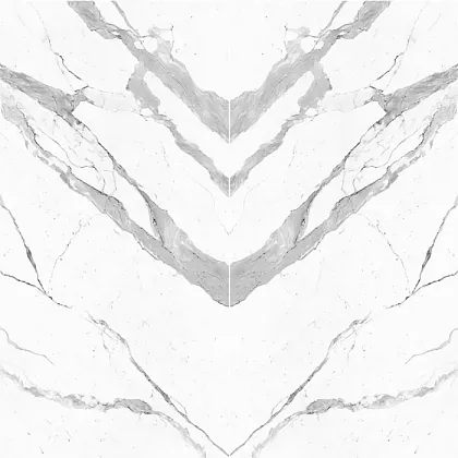 Фото Керамогранит I Naturali Bianco Statuario Venato Lucidato Bookmatch B 12+mm 1620x3240 (LAMFFM0011_IT) Италия