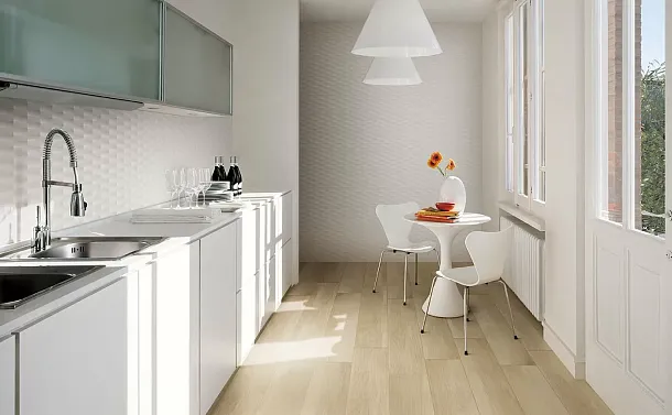 Фото Плитка fPK5 Lumina White Extra Matt RT 50x120 Италия