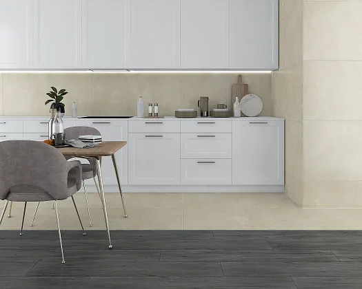 Фото Керамогранит SG646120R Logos бежевый обрезной 60х60 Россия